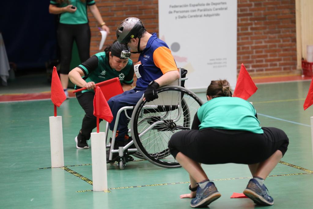 Resultados Campeonato de España de Slalom en Silla de Ruedas 2023